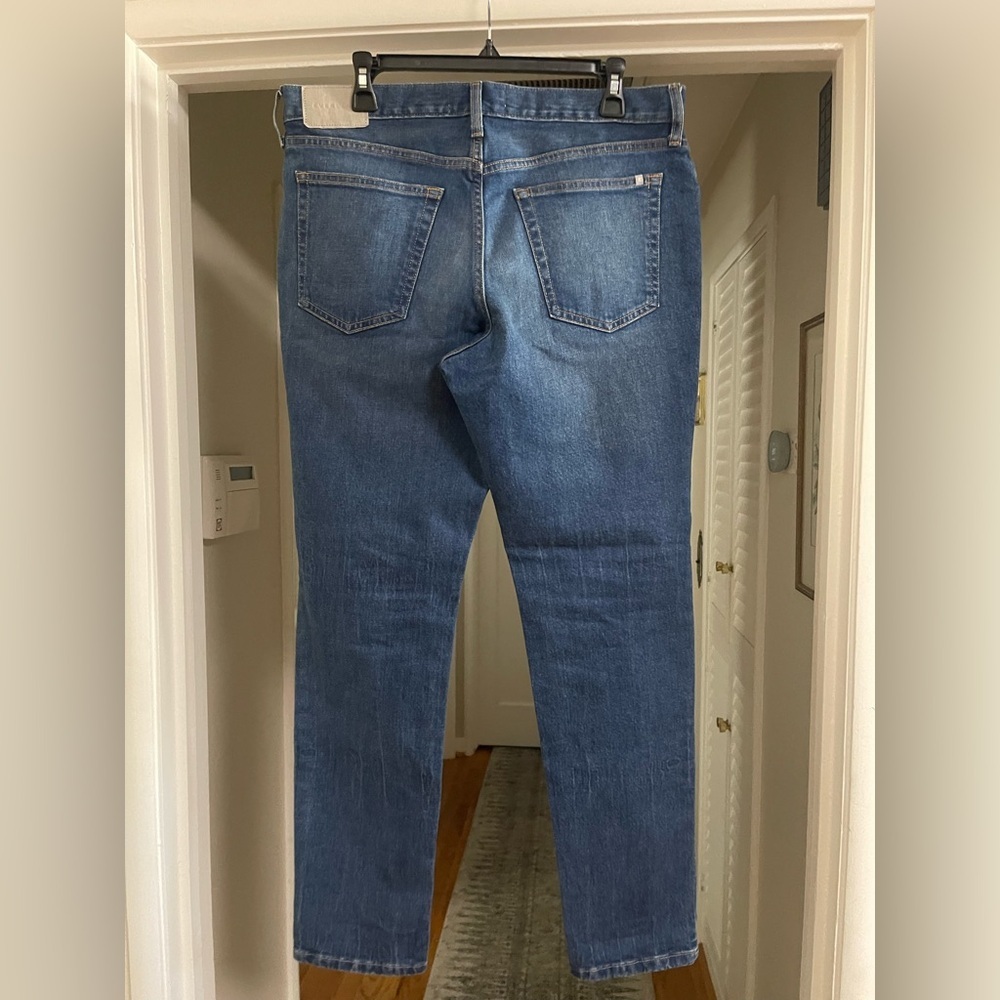 Everlane The Slim Fit Jean EUC